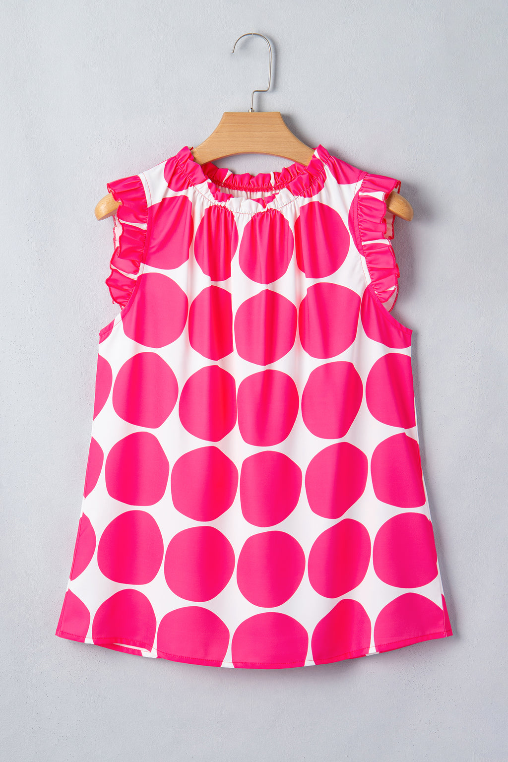 Rose Polka Dot Tank Top
