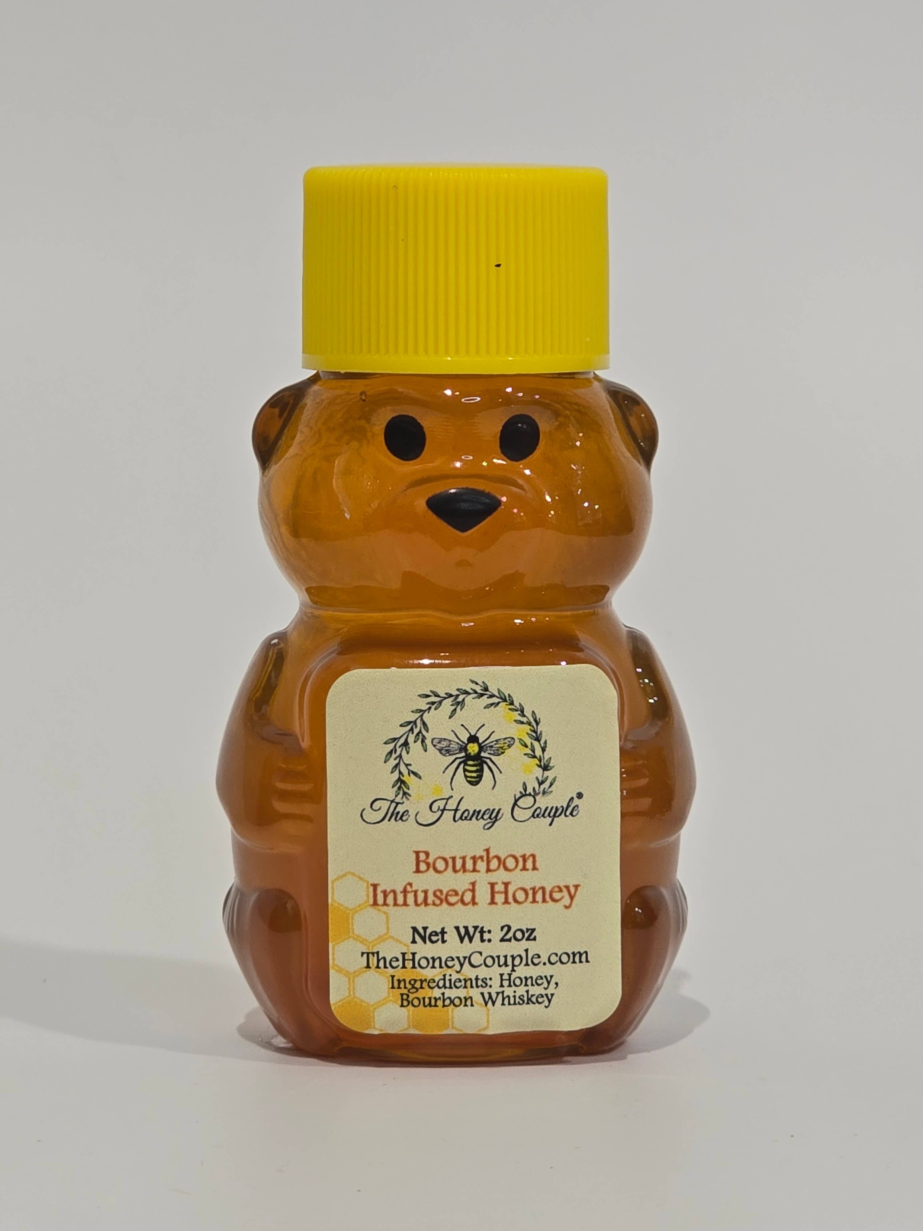 Bourbon Infused Honey: 2oz