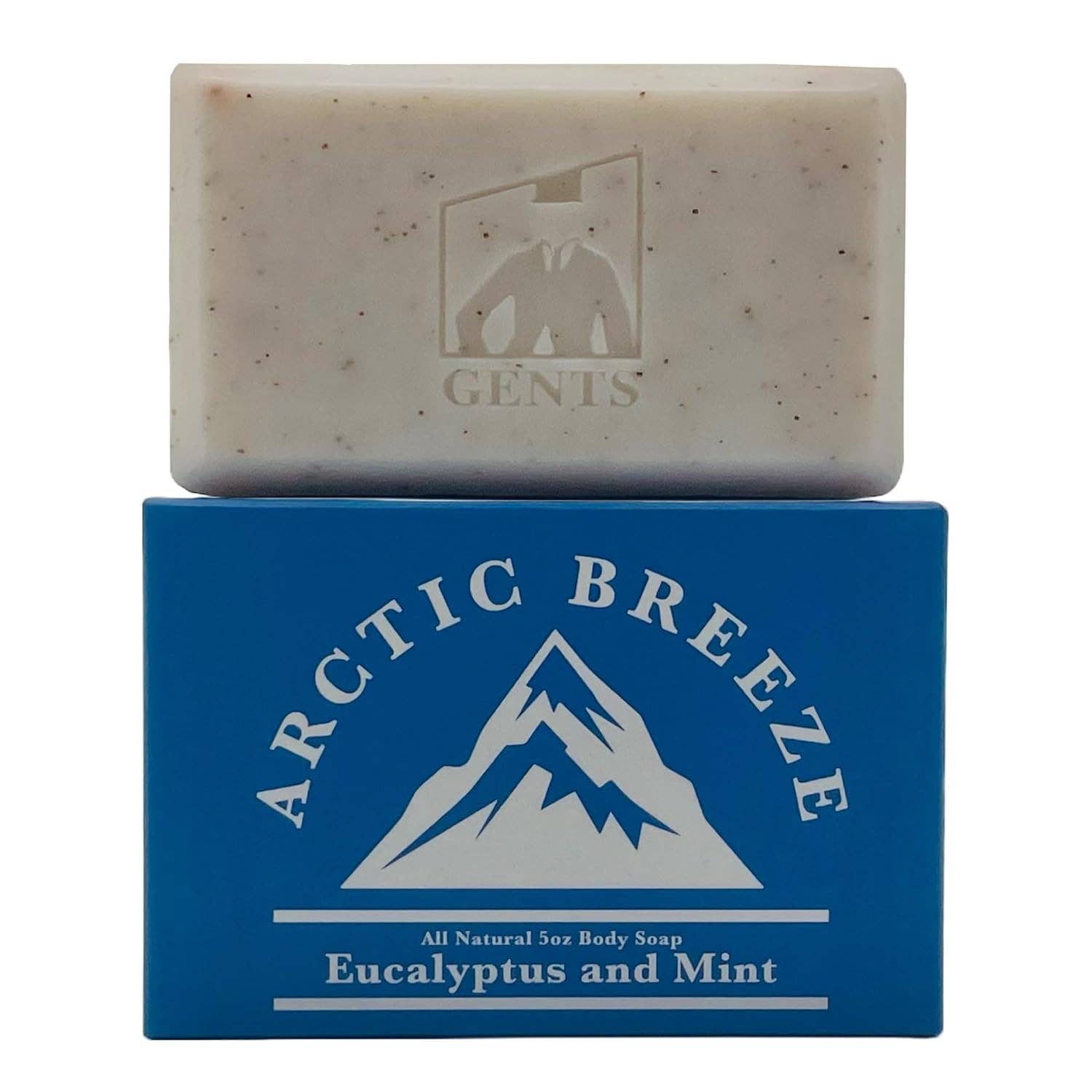 GENTS Body Soaps 5 oz All Natural 5 DIFFERENT SCENTS: Carbon Timber Revival ( Charcoal & Tea Tree Oil)