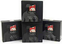 GBS Shaving Soaps 85 g   With or with out Shaving Brush: Sandalwood