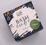 Eucalyptus Bath Cube