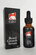 G.B.S Beard Natural Hair Growth Serum with Biotin 1 oz