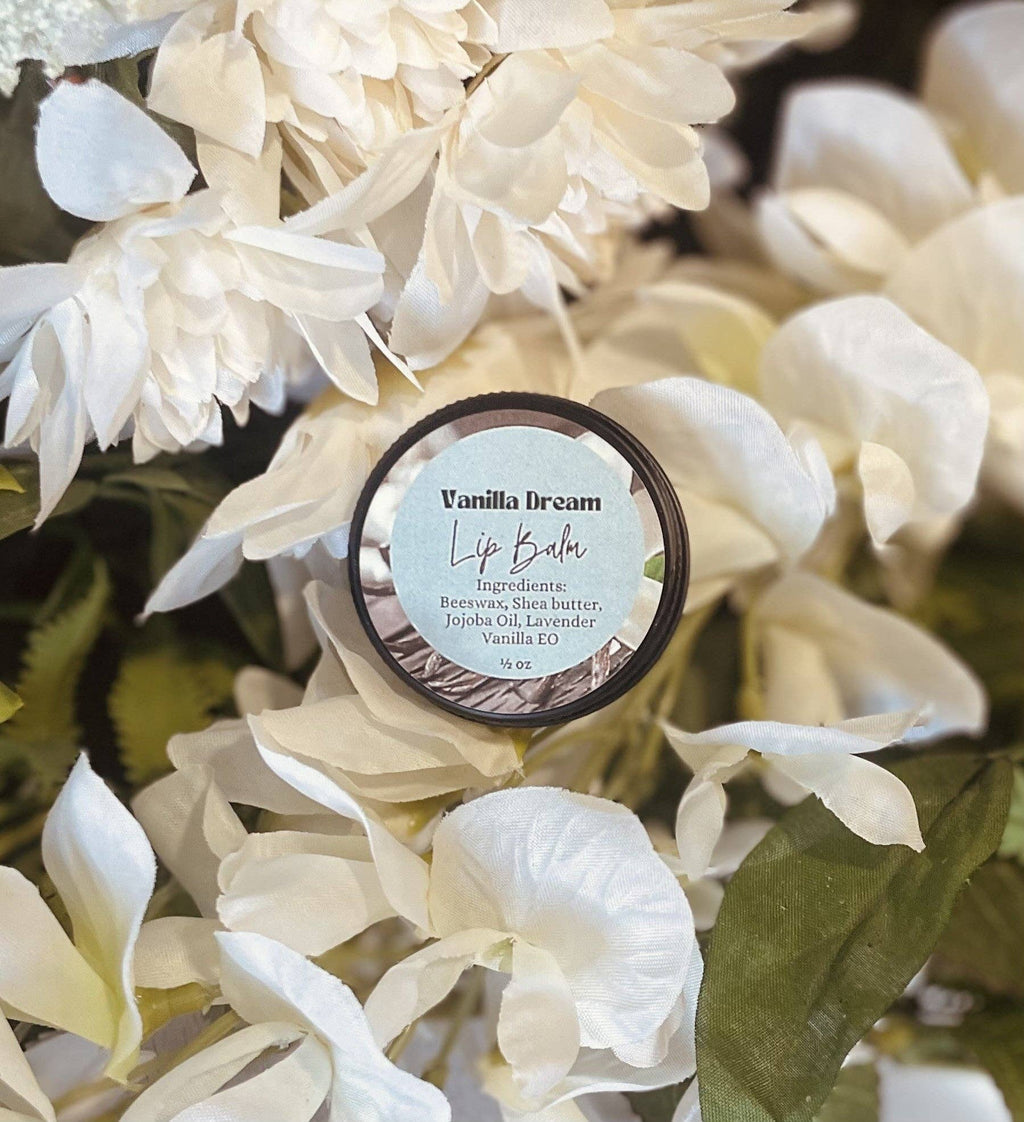 Natural Lip Balm: Vanilla Dream