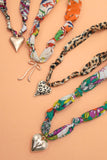 HANDMADE SCARF CHARM NECKLACE | 80N91790: N
