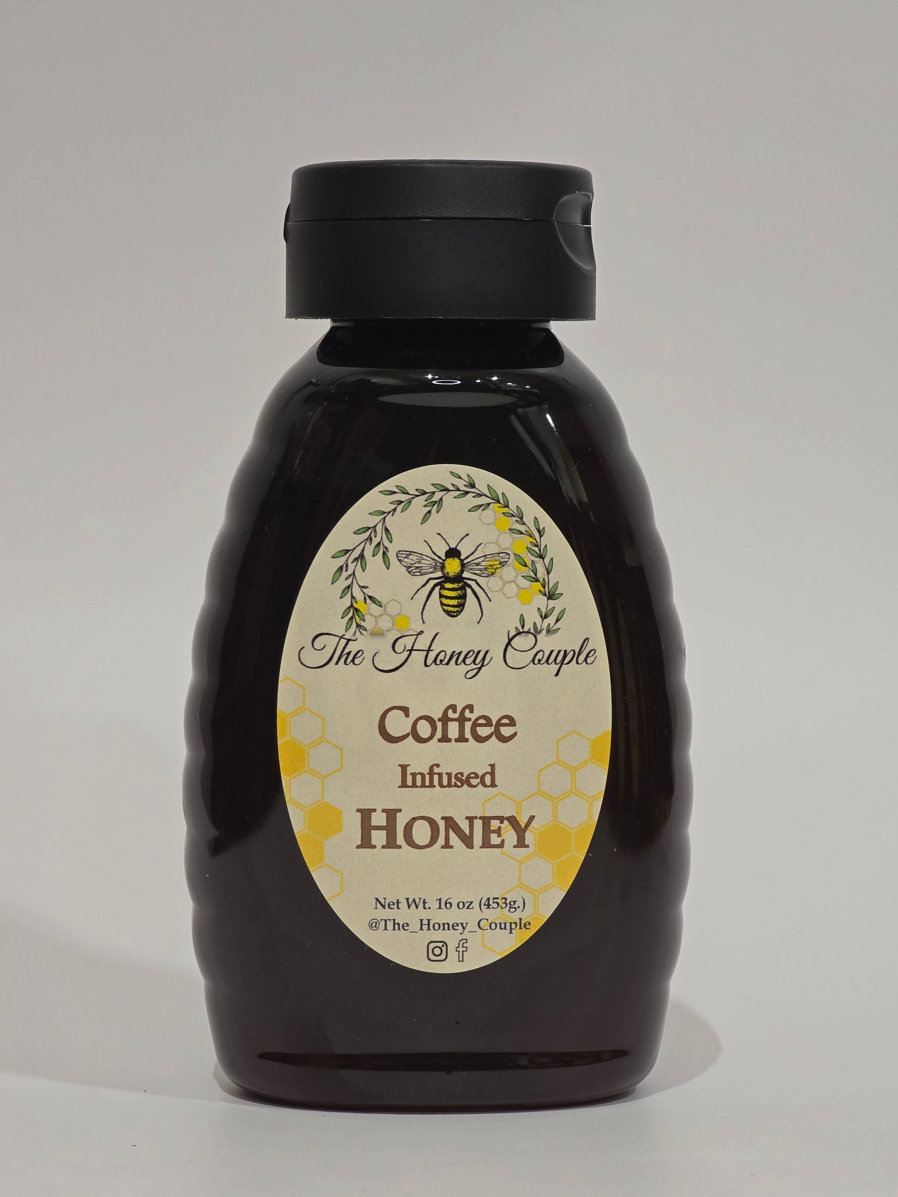 Coffee Infused Honey: 2oz