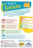 Family Charades Retro Design - Perfect for Family Game Night
