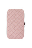 Basket Weave Vegan Leather 7 Pcs Nailcare Kit: ASSORTED / ONE SIZE