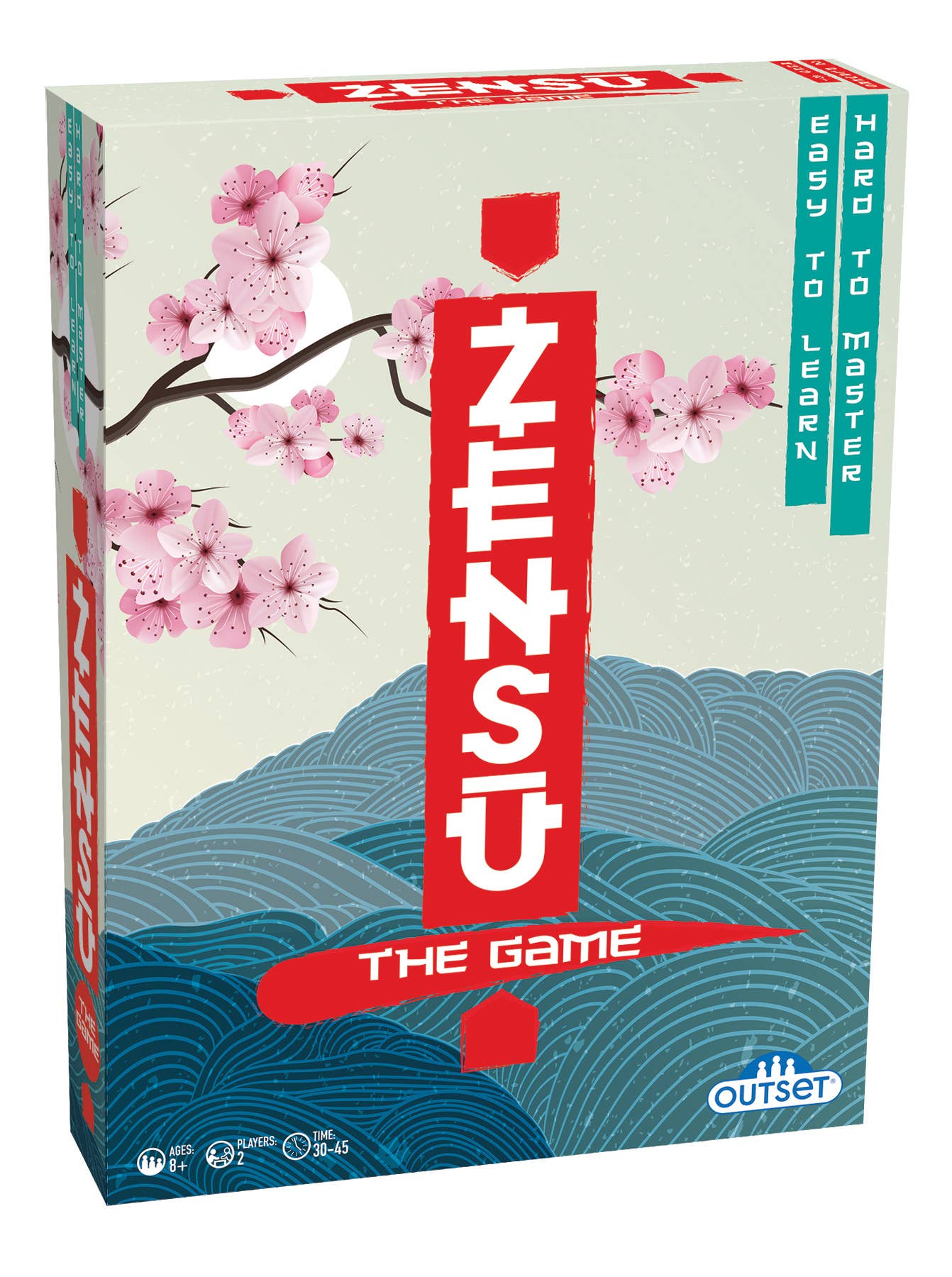 Zensu ( Board Game) - A Game of Stealth, Strategy & Skill!