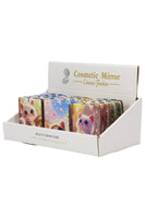 Kitty Cat Animated Rectangular Compact Mirror: ASSORTED / ONE SIZE