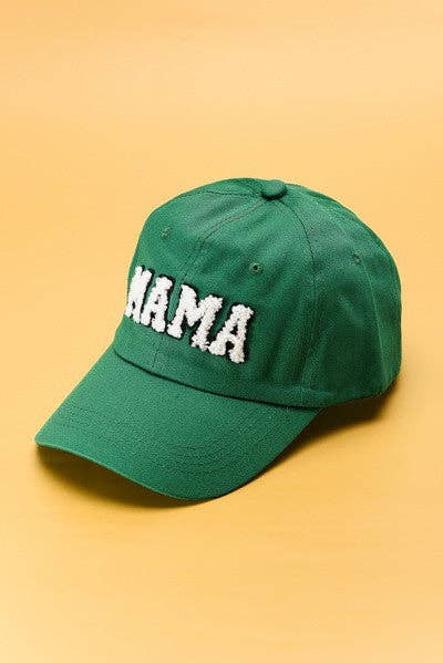 WASHED SHERPA MAMA BASEBALL CAP 40HW701: WASHED TERRCOTTA
