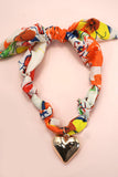 HANDMADE SCARF CHARM NECKLACE | 80N91790: N