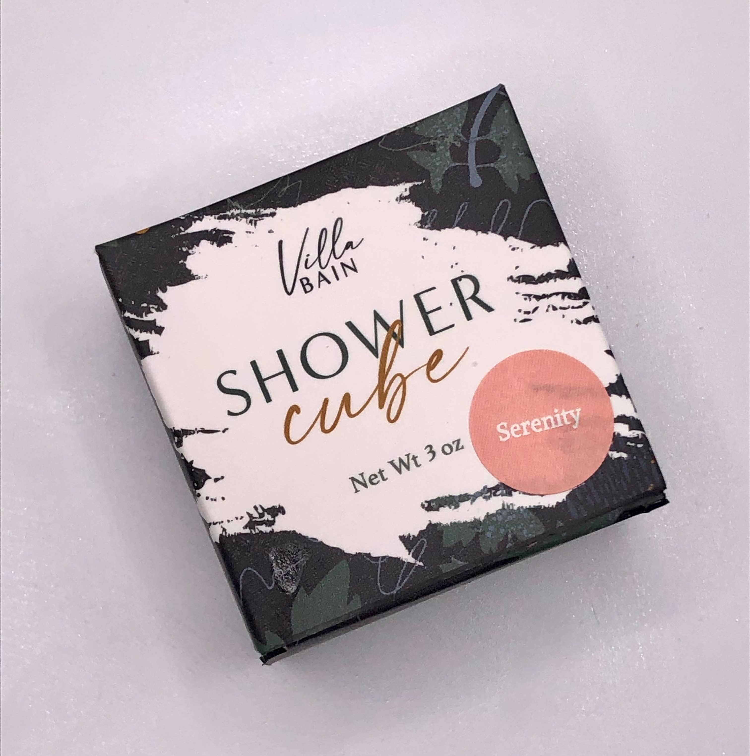 Serenity Shower Cube