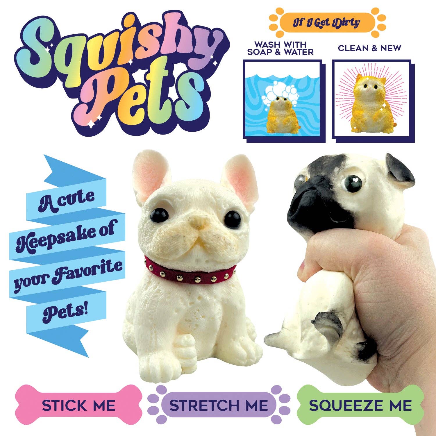 So Much Fun! Squishy Pets Keepsake Assortment - 12/Display: Wholesale Price
