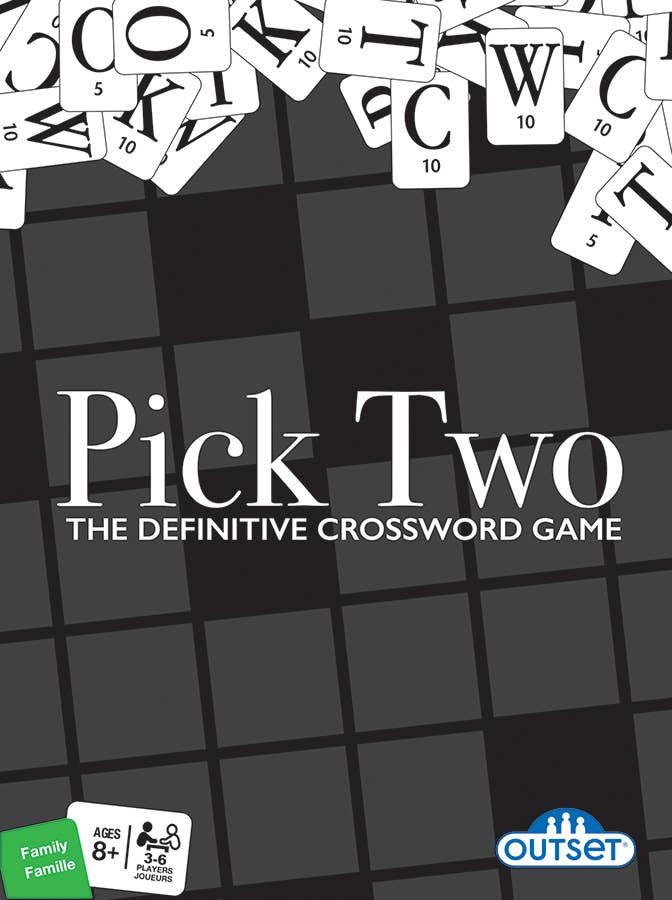 Pick Two (box): Ever Changing Crossword Game