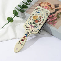 LARGE DETANGLE PADDLE HAIR BRUSH COMB | 40HC100: BOW D