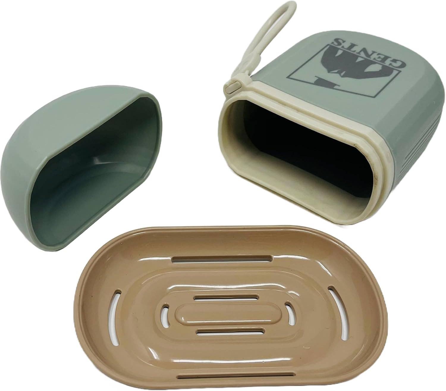 Travel Bar Soap Container Dish fits up to 5 oz bar