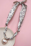 HANDMADE SCARF CHARM NECKLACE | 80N91790: N
