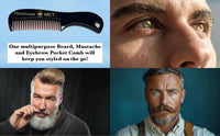 GENTS MUSTACHE WAX 30 ML  (1 unit)