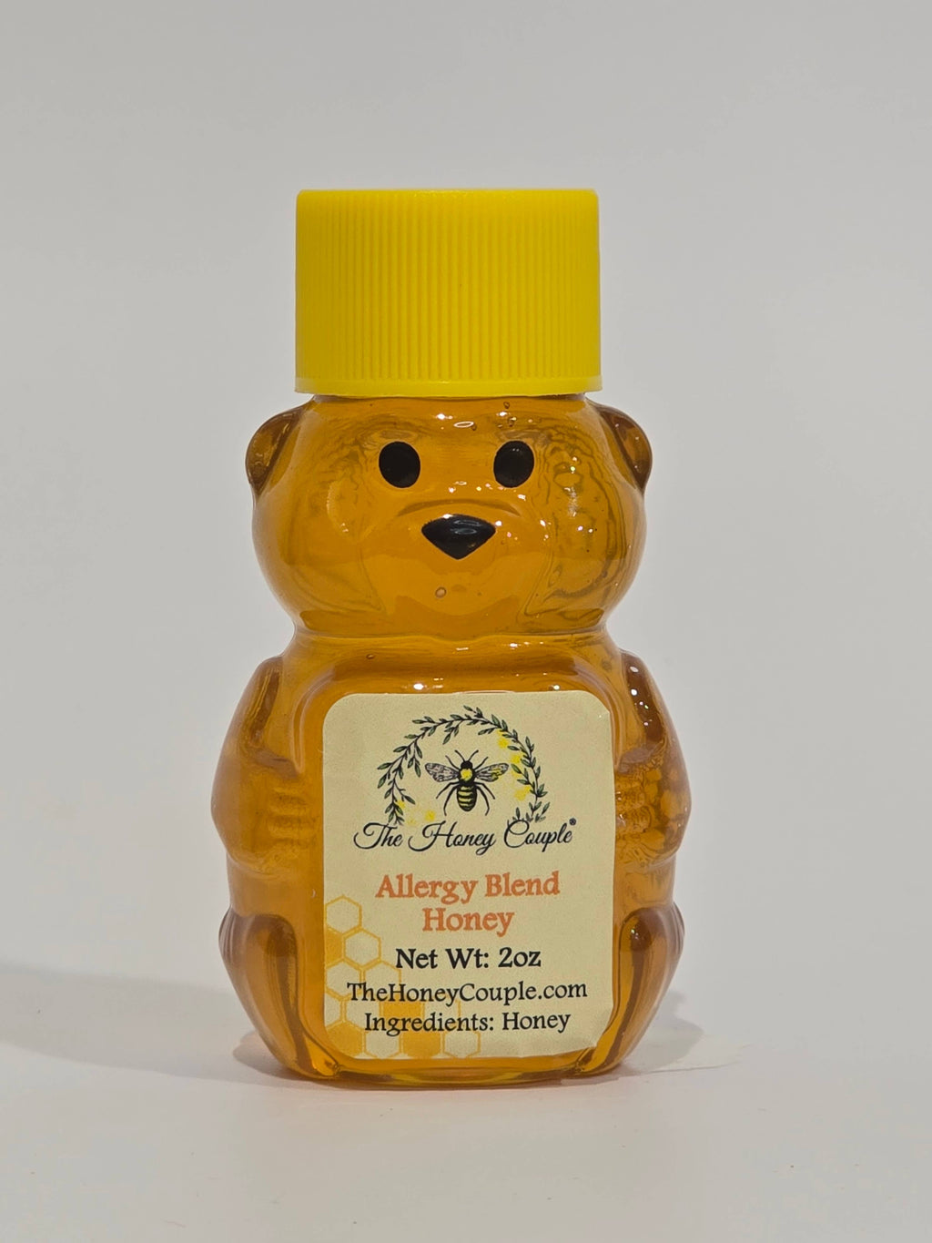 Allergy Blend Honey: 16oz
