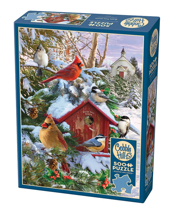Bless This House 500pc puzzle