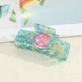 Summer Harvest & Coastal Charm Claw Clips | 40H1068: Seashell