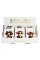 Baby Cow Glitter Rectangular Compact Mirror: Assorted / One Size