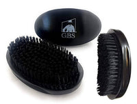 GENTS FGP Military Hair Brush Dual Head and Beard Brush