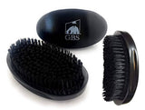 GENTS FGP Military Hair Brush Dual Head and Beard Brush