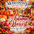 Autumn Harvest Melts Moneypenny Creations Melts, 2.5 oz