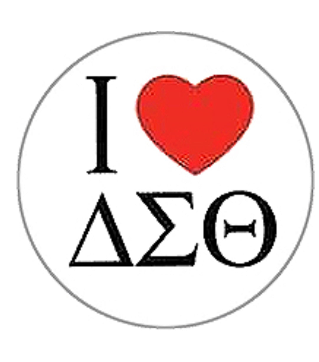 Delta Sorority  Ginger Snap Compatible Snap Charm 18mm