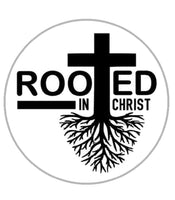 Rooted in Christ Christian Ginger Snap Compatible Snap Charm 18mm