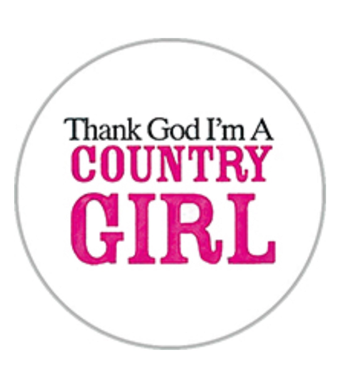 Country  Girl Ginger Snap Compatible Snap Charm 18mm