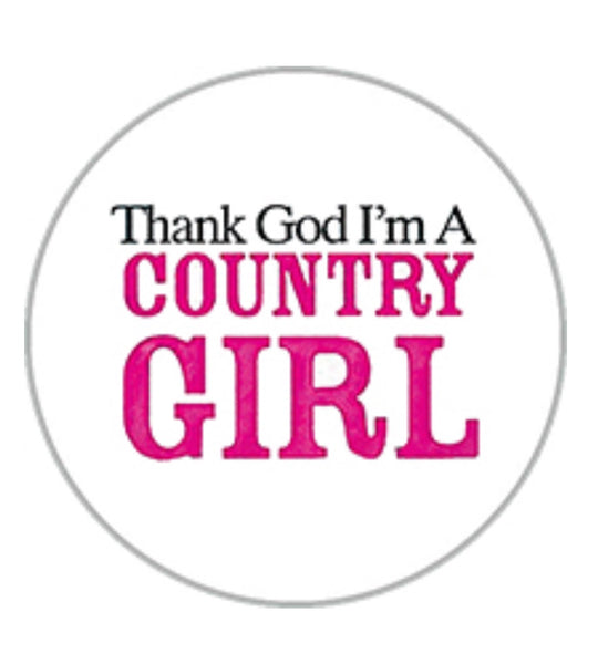 Country  Girl Ginger Snap Compatible Snap Charm 18mm