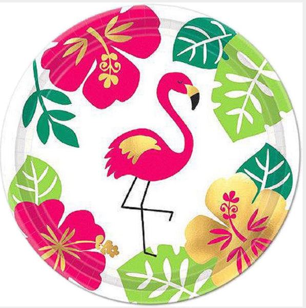 Flamingo Ginger Snap Compatible Snap Charm 18mml