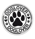 Dog Paw Ginger Snap Compatible Snap Charm 18mm