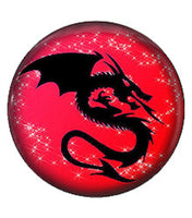 Dragon Ginger Snap Compatible Snap Charm 18mm