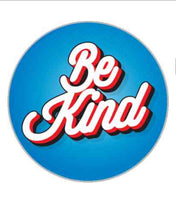 Be Kind Ginger Snap Compatible Snap Charm 18mm