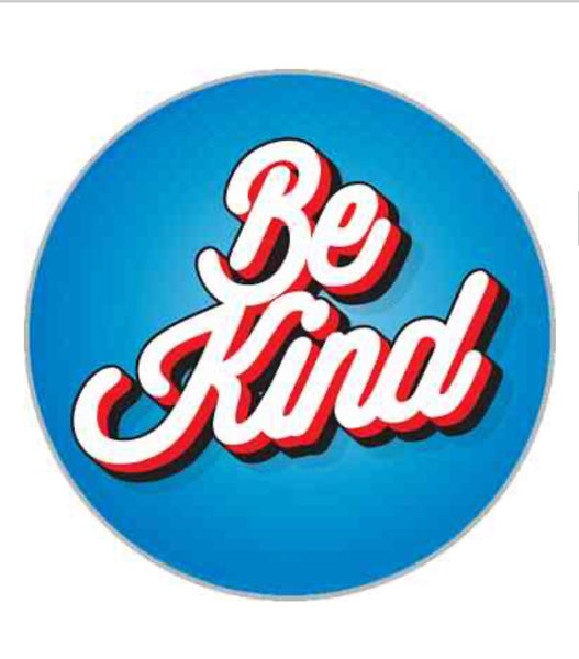 Be Kind Ginger Snap Compatible Snap Charm 18mm