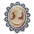 Cameo Ginger Snap Compatible Snap Charm 18mml