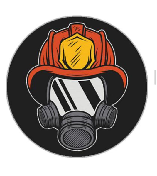 Fire Fighter Firemen rescue Ginger Snap Compatible Snap Charm 18mm