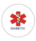 Diabetic Medical Ginger Snap Compatible Snap Charm 18mm
