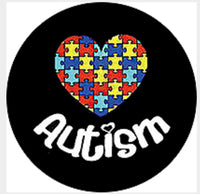 Autism Awareness Ginger Snap Compatible Snap Charm 18mm