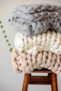 Chunky Knit Blanket Making Class