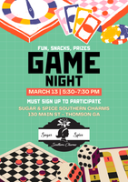 Game Night Ticket