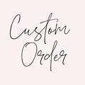 Special order snap charm