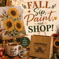 Fall Sip and Paint