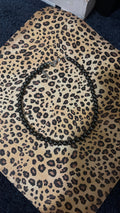 silver  vtjewlery  beaded, 15in