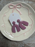 Purple  Handmade , Large