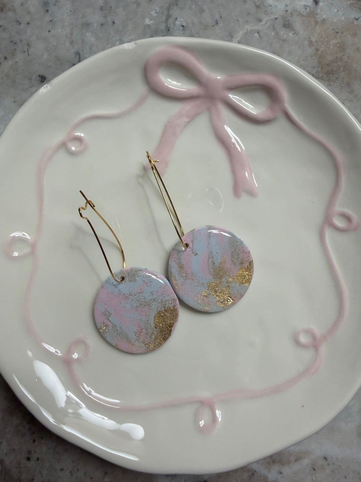 Cotton Candy Foil  Handmade , Large