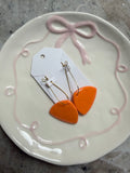 Orange (Gold) Handmade , Medium